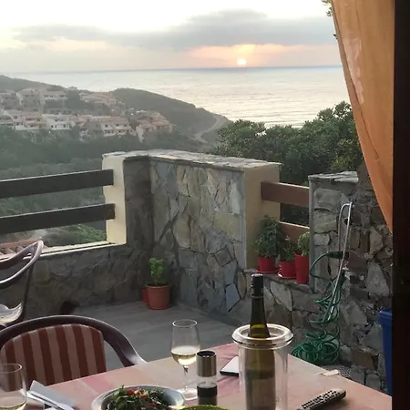 Sardegna-ferienwohnung Mit Emotionale Meeres Blick *