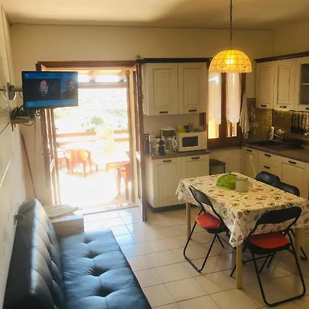 Sardegna-ferienwohnung Mit Emotionale Meeres Blick 펜션