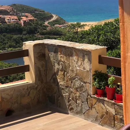 Sardegna-ferienwohnung Mit Emotionale Meeres Blick 펜션 *