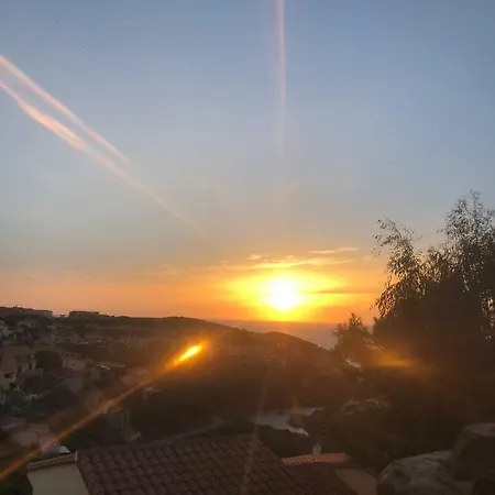펜션 Sardegna-ferienwohnung Mit Emotionale Meeres Blick
