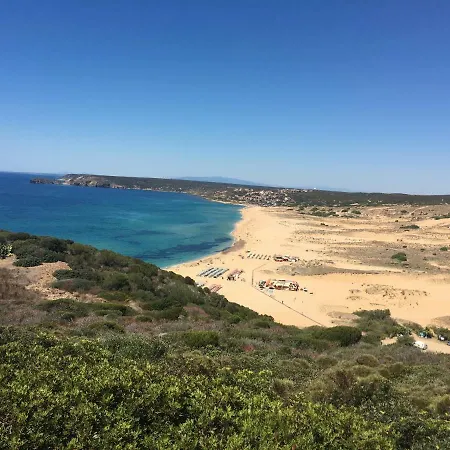Sardegna-ferienwohnung Mit Emotionale Meeres Blick 펜션 토레 데이 코르사리