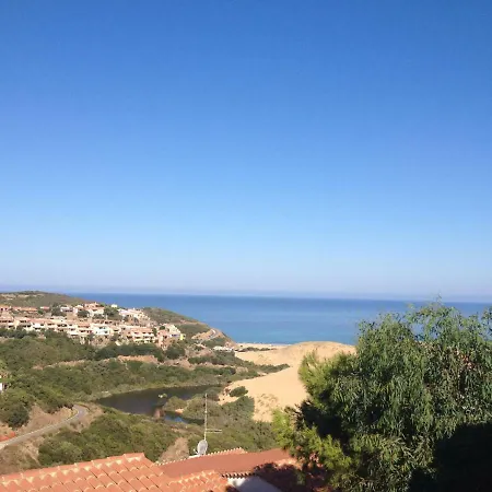 Sardegna-ferienwohnung Mit Emotionale Meeres Blick 펜션 *