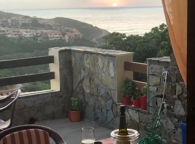 Sardegna-ferienwohnung Mit Emotionale Meeres Blick *